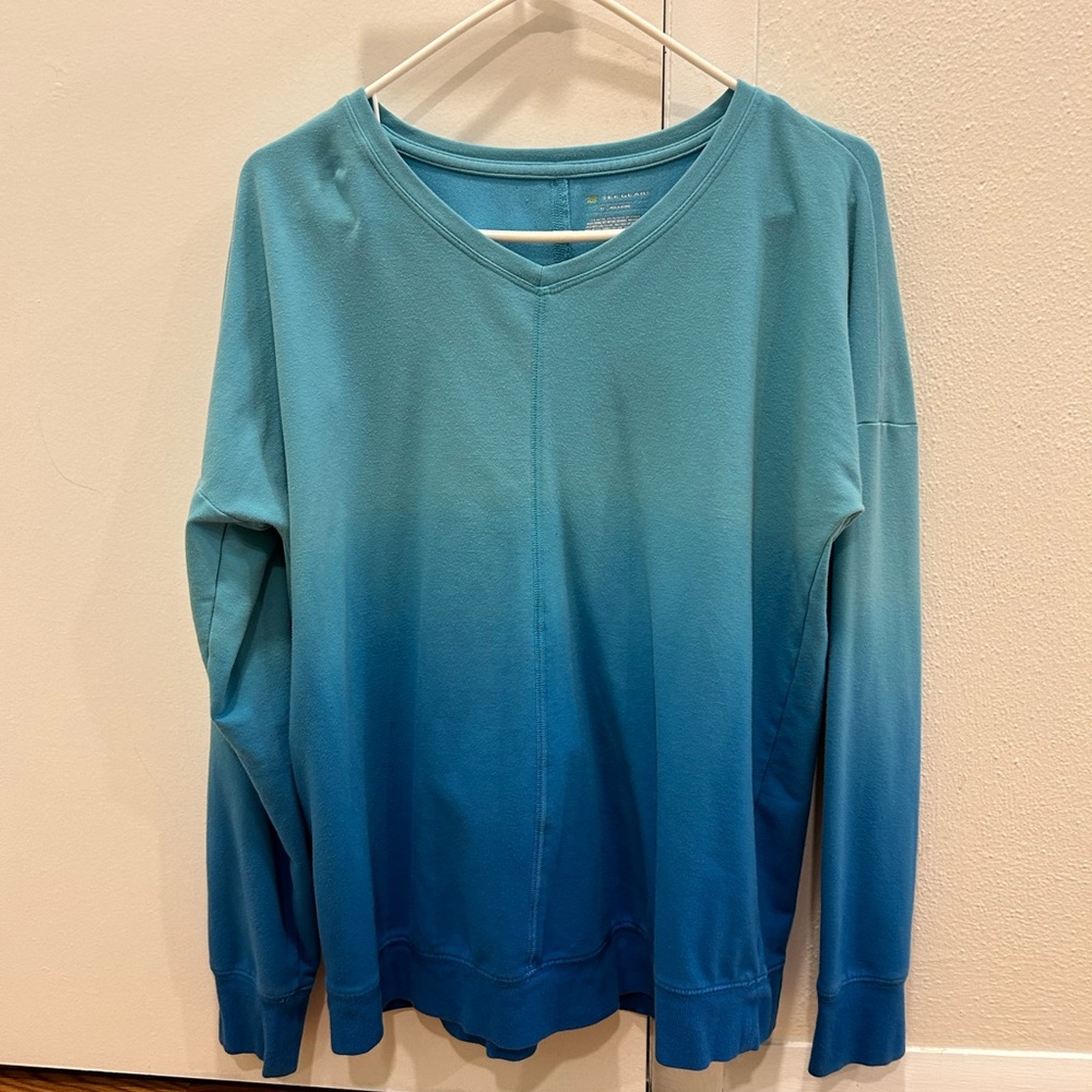 Trek Gear Long Sleeve shirt. Size M